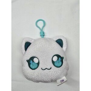 Aphmau Ghost Kim Cat Plush Keychain Rare